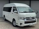 トヨタ ハイエースコミューター 　ＧＬ　車いす移動車登録　９人乗...
