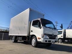 デュトロ  フルハーフ アルミバン 4500ボディ リア観音扉 左側スライドドア 積載2t オートマ 中古車画像