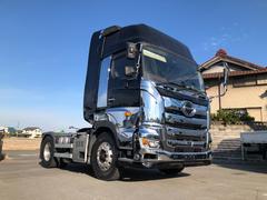 プロフィア  ハイルーフ トレーラートラクタ E13C 13000cc オートマ リアエアサス エアダンパーシート 中古車画像