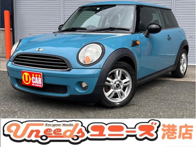 ＭＩＮＩ ワン　６速ＭＴ　キーレスエントリー　純正アルミホイール　ＥＴＣ