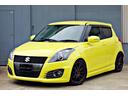 スイフトスポーツ ベースグレード　カスタム車輛　ＴＥＩＮ車高調　フジツボマフラー　ＧＳＰＥＥＤ１６インチアルミ　ＰＩＶＯＴデジタルモニター　パナソニックナビ　Ｂｌｕｅｔｏｏｔｈ　Ｂカメラ　コムテックレーダー　ＭＯＮＳＴＥＲペダルカバー（1枚目）