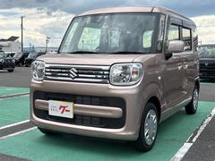 スペーシア ハイブリッドG 両側スライドドア オートライト スマートキー アイドリングストップ 電動格納ミラー ベンチシート CVT 盗難防止システム ABS ESC CD 衝突安全ボディ エアコン パワーステアリング 中古車画像