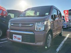 ワゴンR FX レーンアシスト 衝突被害軽減システム オートライト スマートキー 電動格納ミラー シートヒーター ベンチシート CVT 盗難防止システム ABS ESC CD ミュージックプレイヤー接続可 中古車画像