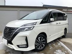 日産　セレナ　ハイウェイスターＶ　ワンオーナー　禁煙車　セーフティパックＡ