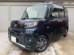 ダイハツ　タント　ファンクロス　ワンオーナー　禁煙車　純正ディスプレイオーディオ