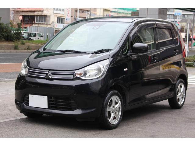 ｅＫワゴン(三菱) Ｍ　ｅ−アシスト　タイミングチェーン／４ＷＤ／検査８年４月 中古車画像