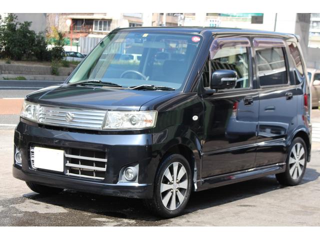 スズキ ワゴンR スティングレーT 走行7.2万キロ 検査7年3月 TVの中古車|グーネット中古車