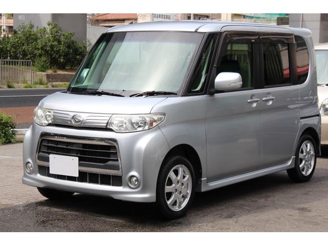 ダイハツ タント カスタムＬ　タイミングチェーン車両／片側スライドドア