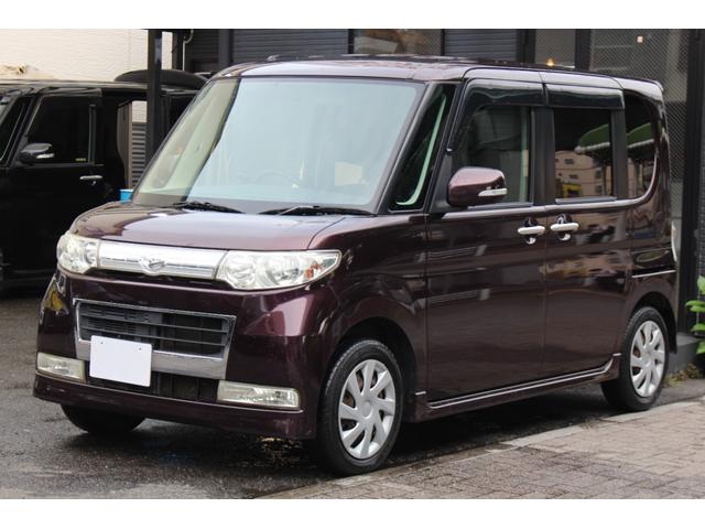 タント(ダイハツ) カスタムＸ　タイミングチェーン 中古車画像