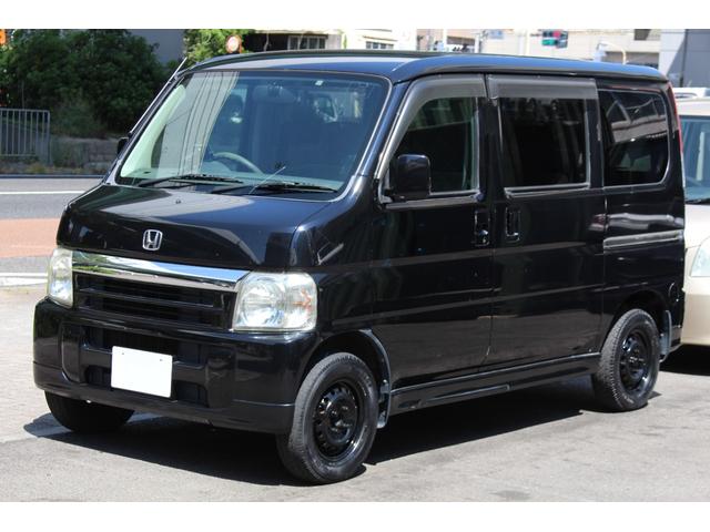 バモス(ホンダ) Ｍ　走行１４．３万キロ／エアコン／パワステ 中古車画像