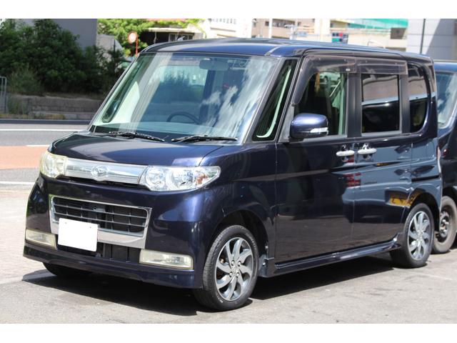 タント(ダイハツ) カスタムＸリミテッド　検査２年／電動スライドドア／タイミングチェーン 中古車画像