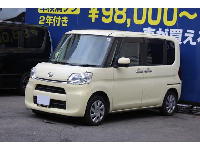 タント Ｘ　検査９年１０月／片側電動スライドドア／タイミングチェーン車両（1枚目）