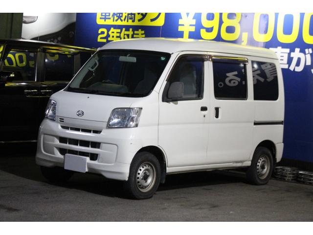 ハイゼットカーゴ(ダイハツ) ＤＸ　検査９年１１月／走行９２６００ｋｍ／パワーウィンドウ／パワステ／エアコン／５速マニュアル車 中古車画像