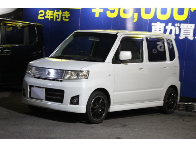 ワゴンＲ(スズキ) スティングレーＸ　検査８年９月／走行８０２００ｋｍ／Aftermarketアルミ／整備記録簿／純正フルエアロ／タイミングチェーン車 中古車画像