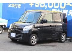 スペーシア G 検査9年12月/1オーナー/整備記録簿/4WD/社外ナビ/TV/バックモニター/ETC/タイミングチェーン車 中古車画像