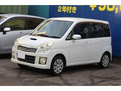 ステラ カスタムRS 検査9年12月/純正フルエアロ&社外アルミ/走行104000km/DOHCスーパーチャージャー/CVT/パワステ/パワーウィンドウ/エアコン/ETC 中古車画像