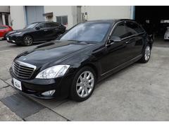 Sクラス S500ロング 2.5万キロ・ムーンルーフ・HIDヘッドライト・黒本革/ベンチレータ―シート・ 中古車画像