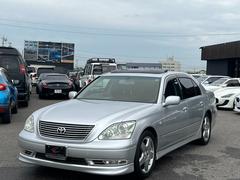 セルシオ eR仕様 オートクルーズコントロール バックカメラ ナビ アルミホイール オートライト HID サンルーフ AT シートエアコン キーレスエントリー 電動格納ミラー 盗難防止システム パワーシート CD 中古車画像