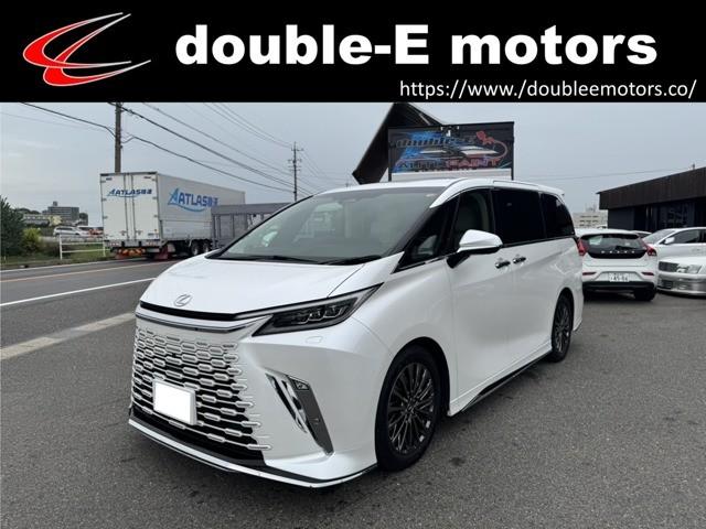 LM(レクサス) LM500h バージョンL 4WD 全周囲カメラ ナビ クリアランスソナー オートクルーズコントロール パークアシスト 衝突被害軽減システム 両側電動スライドドア オートマチックハイビーム オートライト LEDヘッドランプ 中古車画像