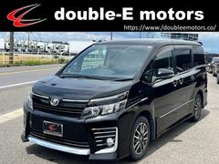 ヴォクシー ZS ドライブレコーダー ETC バックカメラ TV 両側電動スライドドア オートライト LEDヘッドランプ スマートキー アイドリングストップ 電動格納ミラー 3列シート フルフラット ウォークスルー 中古車画像