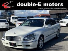 シーマ 300Gグランドツーリング ETC ナビ アルミホイール オートライト HID サンルーフ AT キーレスエントリー 電動格納ミラー 盗難防止システム CD DVD再生 カセット 衝突安全ボディ ABS エアコン 中古車画像