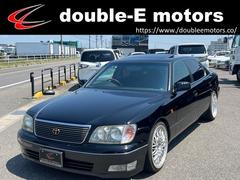 セルシオ B仕様 ETC オートクルーズコントロール アルミホイール オートライト HID サンルーフ AT キーレスエントリー 電動格納ミラー 盗難防止システム パワーシート ABS ESC エアコン 中古車画像