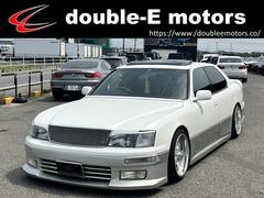 セルシオ B仕様 ETC オートクルーズコントロール アルミホイール オートライト サンルーフ AT キーレスエントリー 電動格納ミラー パワーシート カセット ABS エアコン パワーステアリング パワーウィンドウ 中古車画像