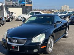 SC400 ベースグレード オープンカー 左ハンドル ETC ナビ オートクルーズコントロール ヘッドライトウォッシャー AT シートヒーター アルミホイール CD カセット エアコン パワーウィンドウ 運転席エアバッグ 中古車画像