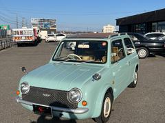 パオ キャンバストップ ETC AT ルーフレール 中古車画像