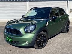 MINI クーパーD ペースマン バックカメラ ツートンカラー 17インチAW ETC 走行61.000km 中古車画像