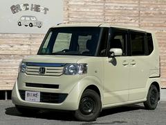 N-BOX G・Lパッケージ ユーザー買取車 禁煙車 社外ナビ ETC スマートキー プッシュスタート 片側電動スライドドアドア アイドリングストップ シートカバー 中古車画像