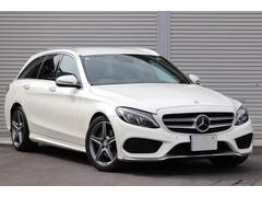 メルセデス・ベンツ　Ｃクラスステーションワゴン　Ｃ２２０ｄ　ステーションワゴン　スポーツ本革仕様　レーダーセーフティ