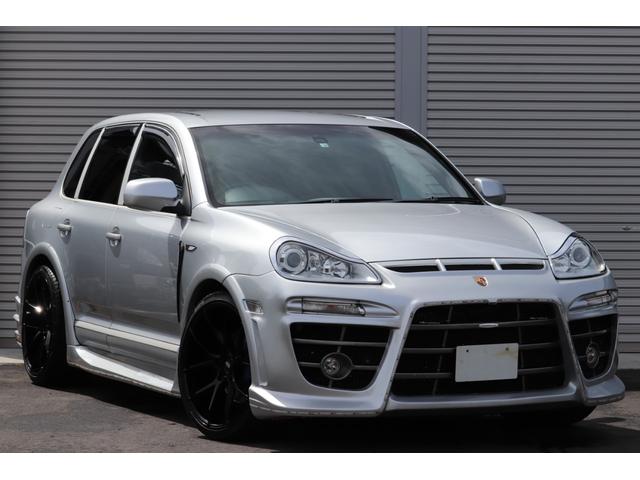 ポルシェ カイエン S EUR-GTエアロキット ポルシェ カイエン S EUR-GTエアロキット
