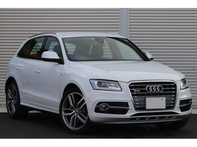 ＳＱ５(アウディ) ベースグレード　赤黒コンビレザー／アシスタンスＰＫＧ／ＯＰ２１ｉｎＡＷ／電動リアゲート 中古車画像