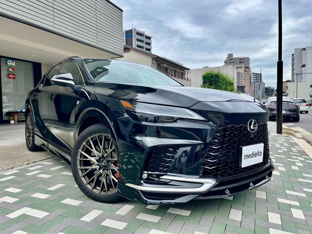 LEXUS RX RX350 F SPORT Best Japan Spec Recon Car for Import Malaysia