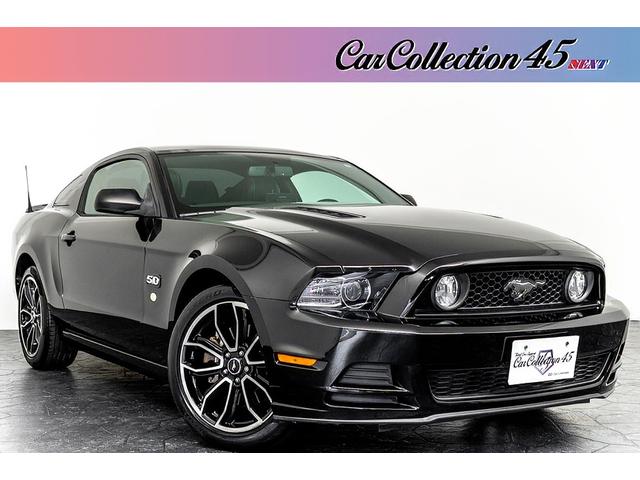 マスタング(フォード) Ｖ８　ＧＴクーペ　ザ　ブラック　正規Ｄ車　１オーナー　記録簿有 中古車画像