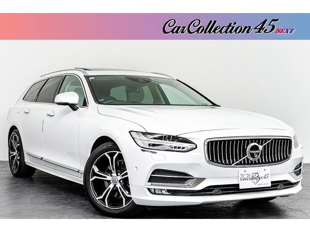 Ｖ９０(ボルボ) Ｄ４　インスクリプション　正規Ｄ車　パノラマガラスサンルーフ　純正１８ｉｎＡＷ　アダプティブクルーズコントロール　レザーシート／シートヒーター／ベンチレーション　純正ナビ／フルセグ／カープレイ　３６０°カメラ　パワートランク 中古車画像