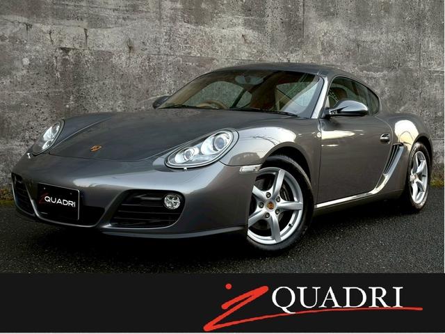 ケイマン(ポルシェ) ベースグレード　後期ＰＤＫモデル／右ハンドル／ルクソールベージュインテリア／オートエアコン／シートヒーター／純正ナビ／リアビューカメラ／１７インチＯＰスポーツアルミ／キセノンヘッドライト／ 中古車画像