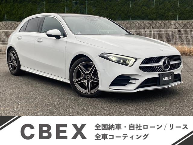 メルセデス・ベンツ Ａクラス Ａ１８０　ＡＭＧライン　Ａ１８０ＡＭＧライン　ナビ　Ｂカメラ　ムーンルーフ