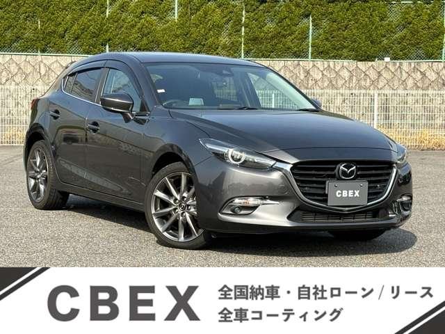 アクセラスポーツ(マツダ) ２２ＸＤ　Ｌパッケージ　スポーツ２．２ＤＴ　２２ＸＤ　Ｌパッケージ　ナビＴＶ　Ｂカメラ 中古車画像