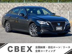 トヨタ　クラウンハイブリッド　Ｇ　ハイブリッド２．５Ｇ　ＬＥＤヘッドライト　オーバーハイビーム