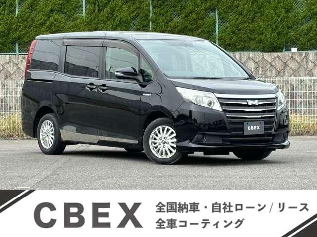 ノア(トヨタ) １．８ハイブリッドＸ　ナビ　ＴＶ　Ｂモニター　フリップダウンＭ　両側Ｐスライドドア　ＥＴＣ 中古車画像