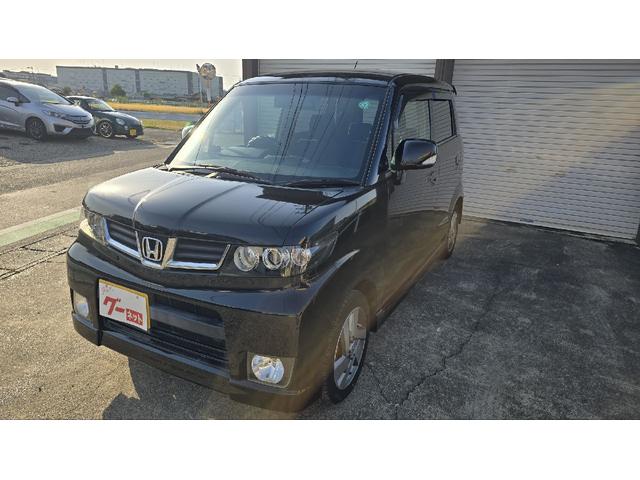 ゼストスパーク（ホンダ）Ｗ　ナビ　ＴＶ　ＨＩＤ　スマートキー　ベンチシート　ＡＴ　盗難防止システム　ＡＢＳ　ＣＤ　アルミホイール　衝突安全ボディ　エアコン　パワーステアリング 中古車画像