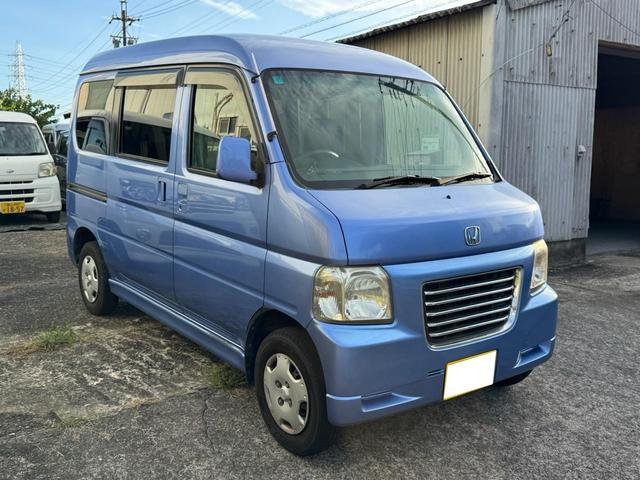 バモスホビオ(ホンダ) ＡＣ／走行９３，１００ＫＭ／車検令和８年１月／ 中古車画像