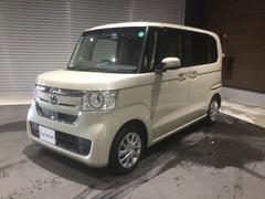 N-BOX G・EXホンダセンシング パワーウインドウ LKAS 衝突軽減 オートマチックハイビーム 衝突安全ボディ フルフラット Bモニ LED エアバッグ キーレススタート ETC スマ-トキ- オートライト カーテンエアバッグ 中古車画像