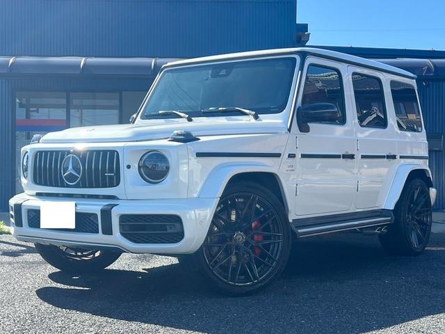 Ｇ６３　ＢＣフォージド　ＣＡＰＲＩＳＴＯエキゾースト　赤革　ローダウン　サンルーフ　ナイトＰＫＧ仕様　ブルメスター　レーダーセーフティ　ブラインドスポットモニター　３６０度ドラレコ　シートベンチレーション(1枚目)