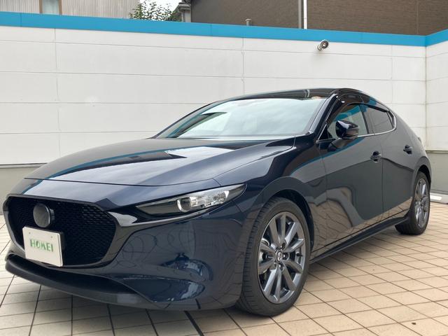 MAZDA3ファストバック 15Sツーリング 純正ナビ/ETC/クルーズコントロール/バックカメラ/6MT/前後ドライブレコーダー(1枚目)