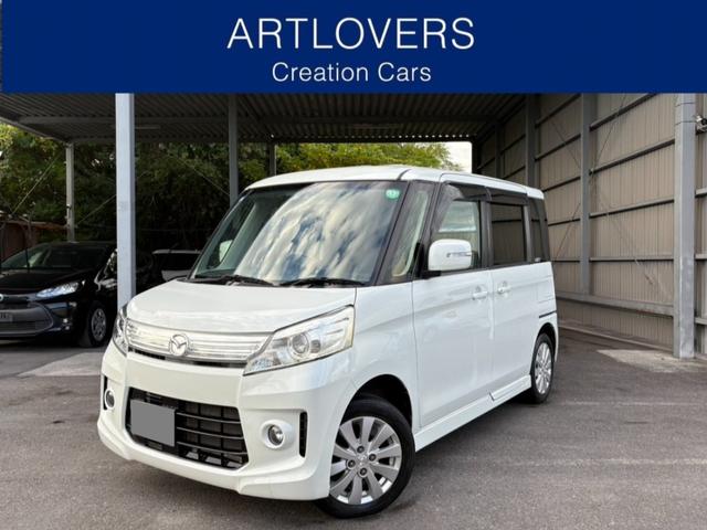 フレアワゴンカスタムスタイル XS 車検2年付き・純正ナビ・純正AW・スマートキー・HID・パワースライド・禁煙車(1枚目)