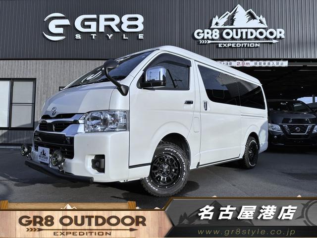 ハイエースバン(トヨタ) マルチロールトランスポータータイプ２　４ＷＤ／ＭＲＴタイプ２／寒冷地仕様／スマートキー／ＡＣ１００Ｖ 中古車画像