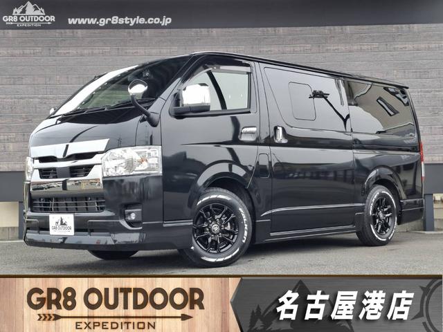 スーパーＧＬ　ダークプライムＩＩ　４ＷＤ／ＢＩＧ－Ｘナビ／バックモニター／ＥＴＣ／モデリスタフルエアロ／社外アルミ／セーフティセンス／ローダウン／サイドバイザー／Ｗエアバック／スマートキー＆プッシュスタート／スライドドア小窓あり